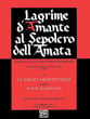Lagrime D Amante Al Sepolcro SATB Miscellaneous cover